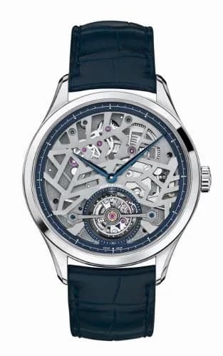 Montblanc Heritage Chronometrie Exo Tourbillon Slim White Gold / Openworked 118512 — фото часов Montblanc Heritage Chronometrie Exo Tourbillon Slim White Gold / Openworked 118512 — фото часов