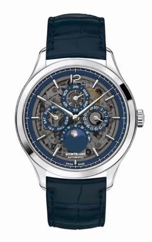 Montblanc Heritage Chronometrie Perpetual Calendar Stainless Steel / Sapphire 118513