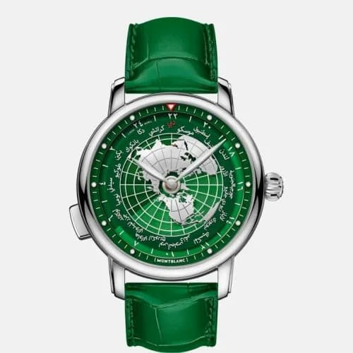 Montblanc Star Legacy Terrarum UAE 50th Anniversary MB129052 — фото часов Montblanc Star Legacy Terrarum UAE 50th Anniversary MB129052 — фото часов