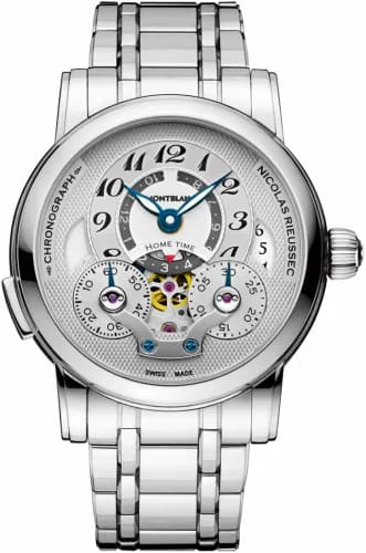 Montblanc Chronograph Automatic Open Home Time 107068