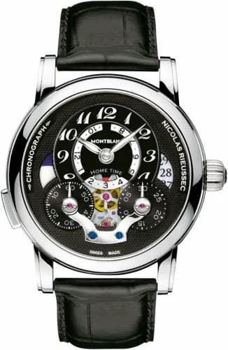 Montblanc Chronograph Automatic Open Home Time 107070