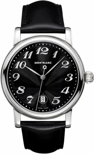Montblanc Star Traditional XL Black 102136 — фото часов Montblanc Star Traditional XL Black 102136 — фото часов