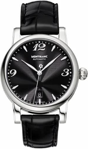Montblanc Star Traditional Date Automatic Black 105895 — фото часов Montblanc Star Traditional Date Automatic Black 105895 — фото часов