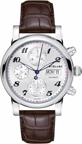 Montblanc Star Traditional Chronograph Automatic Silver 106466 — фото часов Montblanc Star Traditional Chronograph Automatic Silver 106466 — фото часов