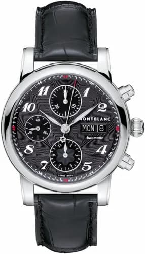 Montblanc Star Traditional Chronograph Automatic Black 106467 — фото часов Montblanc Star Traditional Chronograph Automatic Black 106467 — фото часов