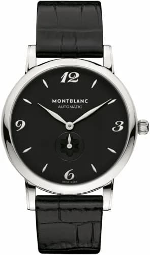 Montblanc Star Classique Automatic Black 107072 — фото часов Montblanc Star Classique Automatic Black 107072 — фото часов