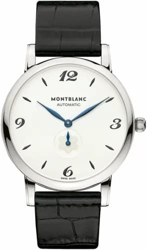 Montblanc Star Classique Automatic White 107073 — фото часов Montblanc Star Classique Automatic White 107073 — фото часов