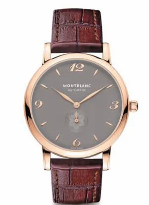 Montblanc Star Classique Automatic Red Gold / Grey 107075 — фото часов Montblanc Star Classique Automatic Red Gold / Grey 107075 — фото часов