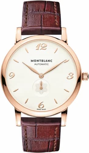 Montblanc Star Classique Automatic Red Gold 107076 — фото часов Montblanc Star Classique Automatic Red Gold 107076 — фото часов