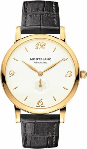 Montblanc Star Classique Automatic Yellow Gold 107116 — фото часов Montblanc Star Classique Automatic Yellow Gold 107116 — фото часов