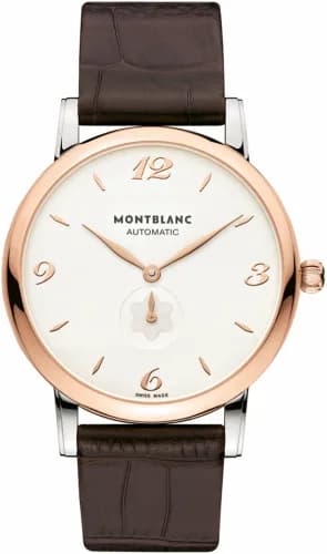 Montblanc Star Classique Automatic Two Tone 107309 — фото часов Montblanc Star Classique Automatic Two Tone 107309 — фото часов