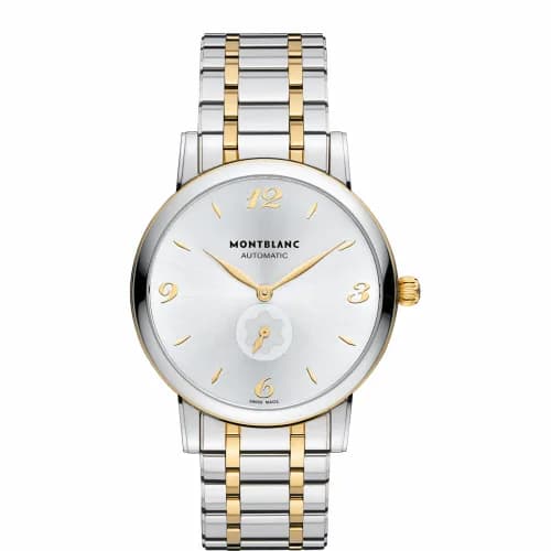 Montblanc Star Classique Automatic Two Tone / Bracelet 107914