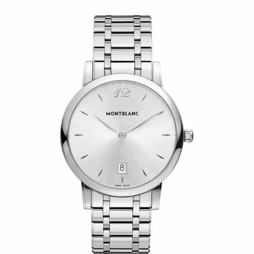 Montblanc Classique Date Quartz 39mm Bracelet 108768 — фото часов Montblanc Classique Date Quartz 39mm Bracelet 108768 — фото часов