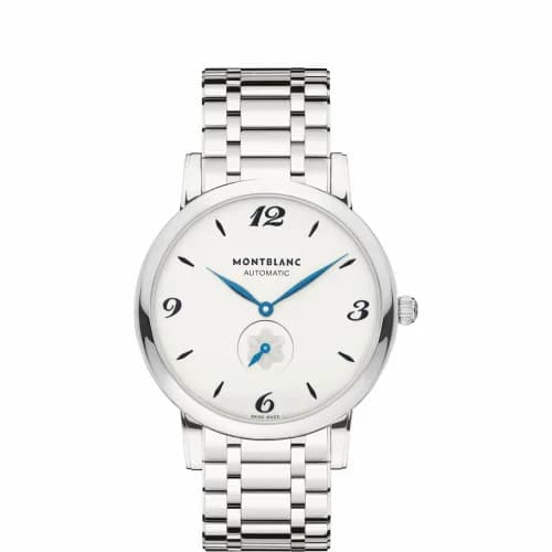 Montblanc Star Classique Automatic White / Bracelet 110589 — фото часов Montblanc Star Classique Automatic White / Bracelet 110589 — фото часов
