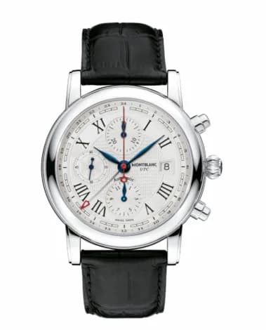 Montblanc Star Traditional Chronograph UTC Automatic Special "Carpe Diem" 110704 — фото часов Montblanc Star Traditional Chronograph UTC Automatic Special "Carpe Diem" 110704 — фото часов