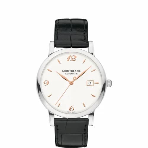 Montblanc Classique Date Automatic 39mm 110717 — фото часов Montblanc Classique Date Automatic 39mm 110717 — фото часов