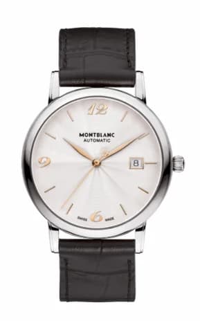 Montblanc Classique Date Automatic 39mm Guilloche 113823