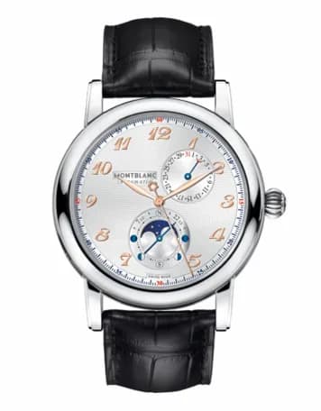 Montblanc Star Traditional Twin Moonphase Carpe Diem Edit 113848 — фото часов Montblanc Star Traditional Twin Moonphase Carpe Diem Edit 113848 — фото часов
