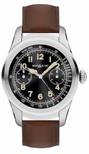 Montblanc Summit Stainless Steel / Brown Sfumato 117535