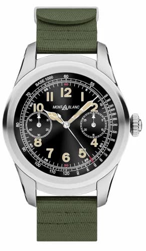 Montblanc Summit Stainless Steel / Green Rubber 117740