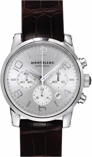 Montblanc Timewalker Chronograph Automatic 4810 Silver 09671