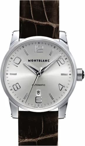 Montblanc TimeWalker Date Automatic 4810 42 Silver 09675