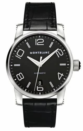 Montblanc TimeWalker Date Automatic 4810 39 Black 105812 — фото часов Montblanc TimeWalker Date Automatic 4810 39 Black 105812 — фото часов