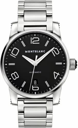 Montblanc TimeWalker Date Automatic 4810 39 Black / Bracelet 105962