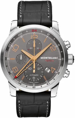 Montblanc TimeWalker Chrono Voyager UTC Anthracite 107063