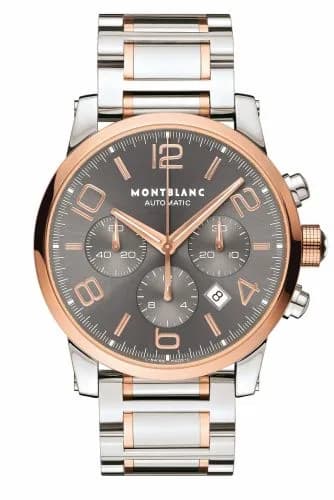 Montblanc Timewalker Chronograph Automatic Two Tone Red / Anthracite 107321 — фото часов Montblanc Timewalker Chronograph Automatic Two Tone Red / Anthracite 107321 — фото часов