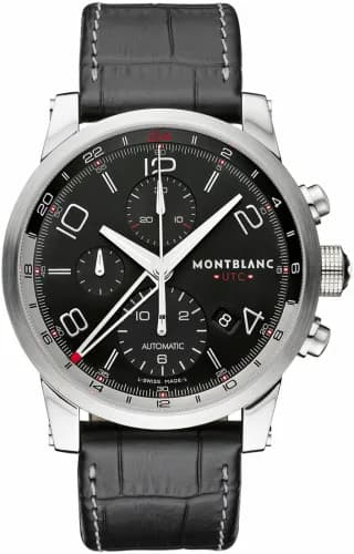 Montblanc TimeWalker Chrono Voyager UTC Black 107336 — фото часов Montblanc TimeWalker Chrono Voyager UTC Black 107336 — фото часов
