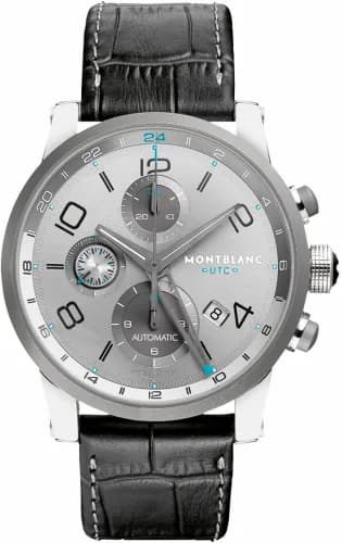 Montblanc TimeWalker Chrono Voyager UTC Titanium Bezel 107339 — фото часов Montblanc TimeWalker Chrono Voyager UTC Titanium Bezel 107339 — фото часов