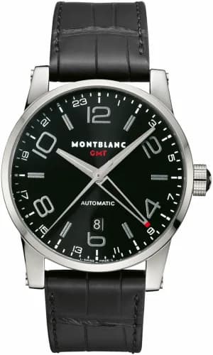 Montblanc Timewalker GMT Automatic Black 36065 — фото часов Montblanc Timewalker GMT Automatic Black 36065 — фото часов