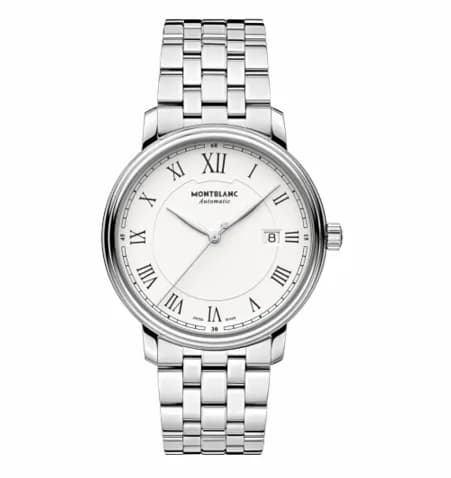 Montblanc Tradition Date Automatic 40mm Bracelet 112610