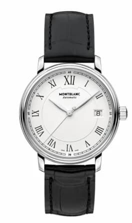 Montblanc Tradition Date Automatic 36mm 112611 — фото часов Montblanc Tradition Date Automatic 36mm 112611 — фото часов