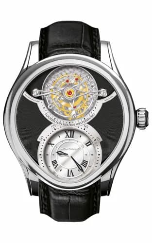 Montblanc Grand Tourbillon Heures Mysterieuses White Gold 103842