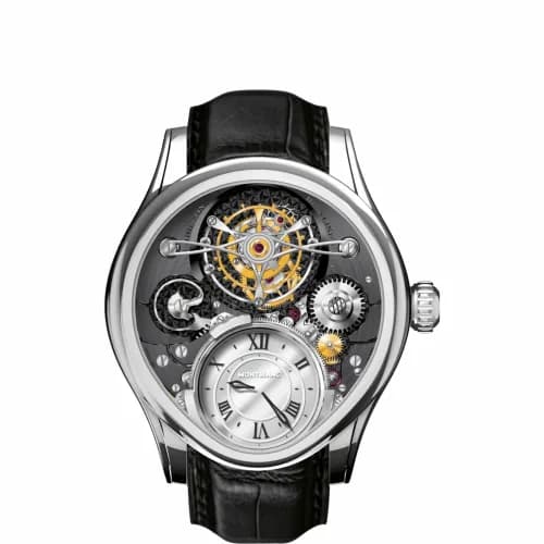 Montblanc Tourbillon Bi-Cylindrique White Gold 106494