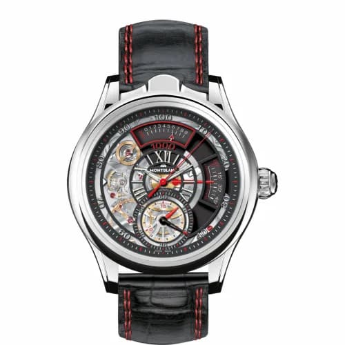Montblanc Timewriter II Chronographe Bi-Fréquence 1.000 107343 — фото часов Montblanc Timewriter II Chronographe Bi-Fréquence 1.000 107343 — фото часов