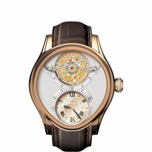 Montblanc Grand Tourbillon Heures Mysterieuses Red Gold 109268