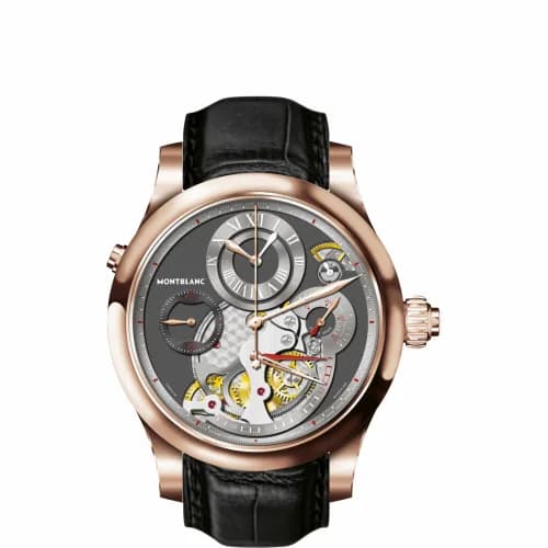 Montblanc Grand Chronographe Régulateur Red Gold 109433 — фото часов Montblanc Grand Chronographe Régulateur Red Gold 109433 — фото часов
