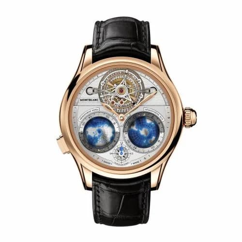 Montblanc Tourbillon Cylindrique Geospheres Vasco da Gama 111675 — фото часов Montblanc Tourbillon Cylindrique Geospheres Vasco da Gama 111675 — фото часов
