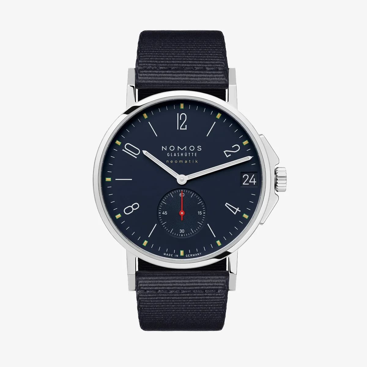 Nomos Glashütte Ahoi Neomatik 38 Date Atlantic 528