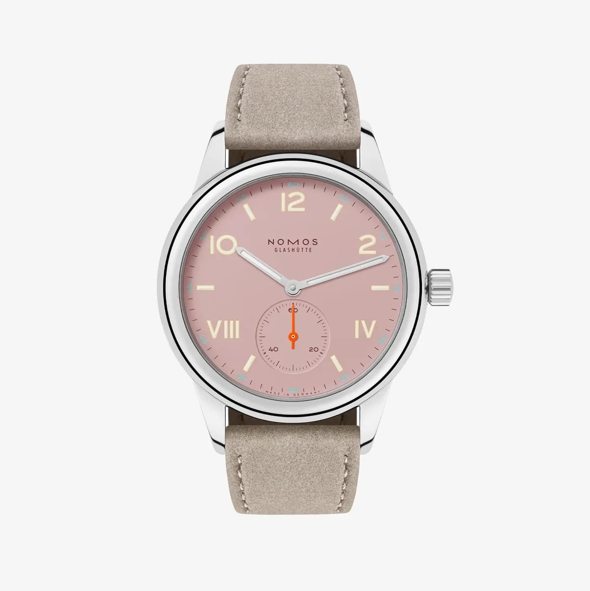 Nomos Glashütte Club Campus 36 Full Rose / Open Case Back 706.GB