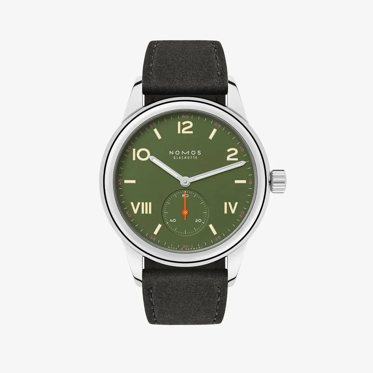 Nomos Glashütte Club Campus 36 All Olive 707