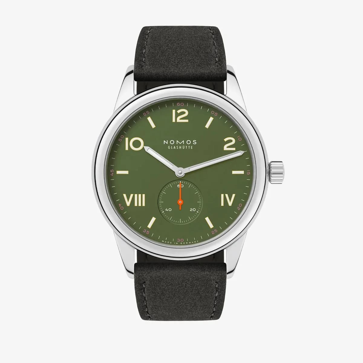 Nomos Glashütte Club Campus 38 All Olive 739