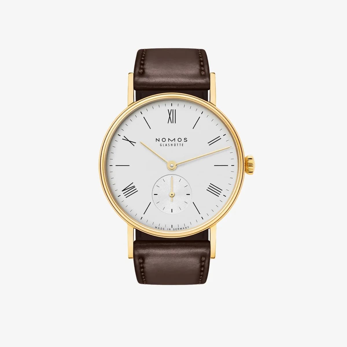 Nomos Glashütte Ludwig 33 Gold 210