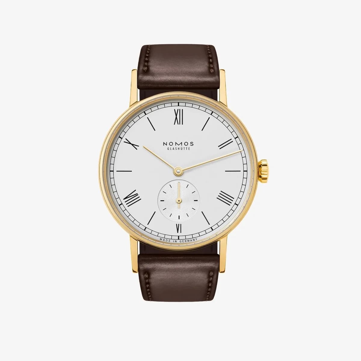 Nomos Glashütte Ludwig Gold Doré 212.GOB