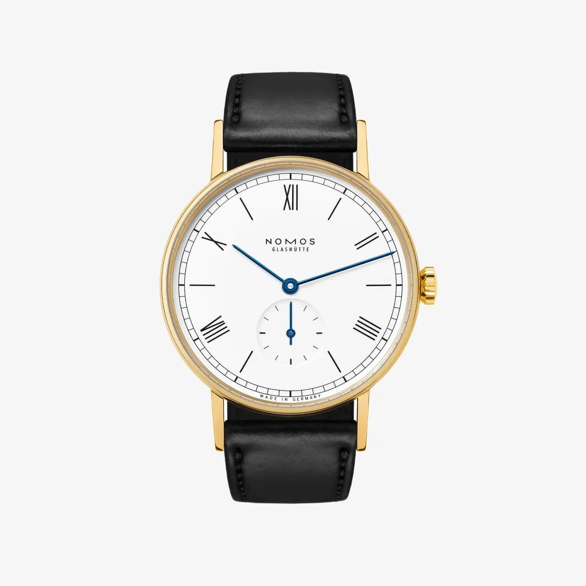 Nomos Glashütte Ludwig Gold Enamel White 215 — фото часов Nomos Glashütte Ludwig Gold Enamel White 215 — фото часов