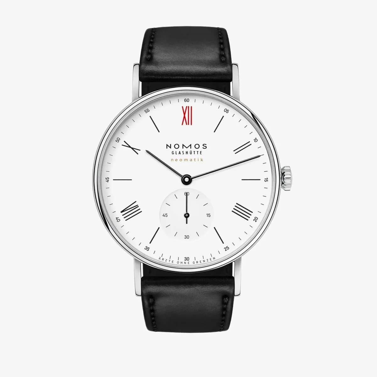 Nomos Glashütte Ludwig Neomatik 39 für Ärzte ohne Grenzen 250.S2