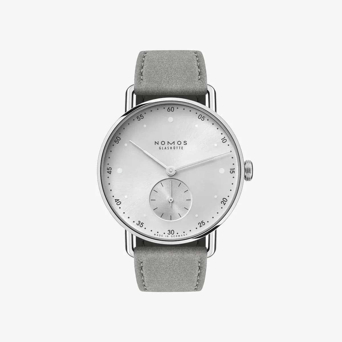 Nomos Glashütte Metro 33 All Silver 1122